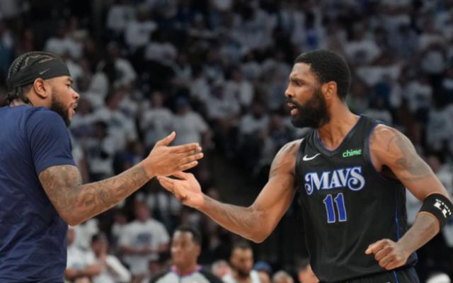 九游娱乐-你永远可以相信末节的欧文！他又给华子上了一课