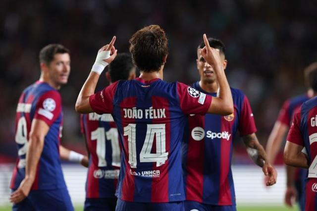 jiuyou-巴萨跑步进入若昂时代，注意费利克斯还是租借的哦