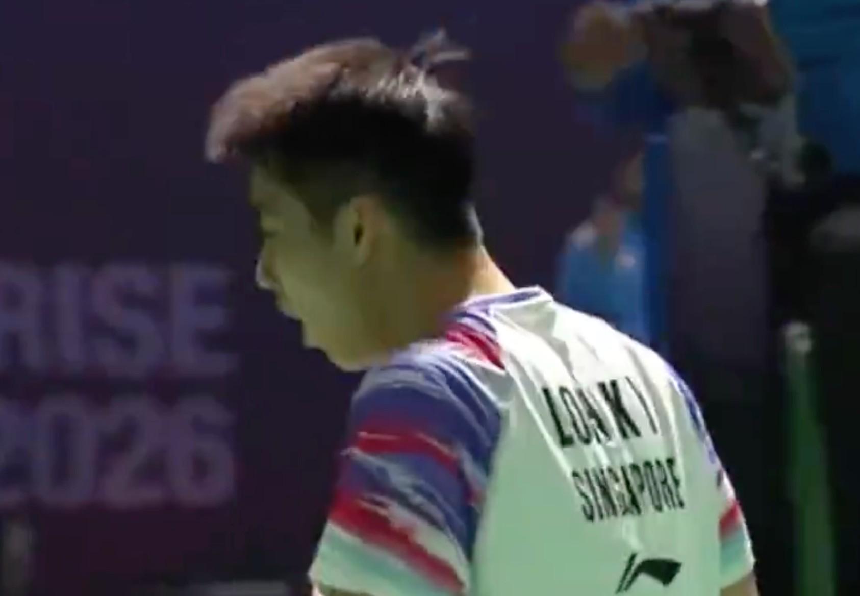 九游娱乐-又来！印度羽毛球赛因场地落鸟粪中断，本土选手淡定自若、对手直接干呕