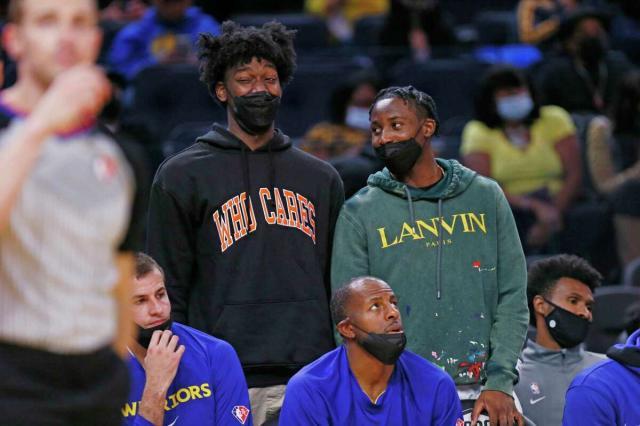 九游中国-奢侈税高筑 勇士的冠军拼图们谁有最大留队可能？